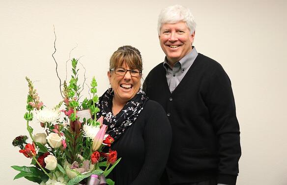 Eskaton Sherry Rodriguez and Todd Murch