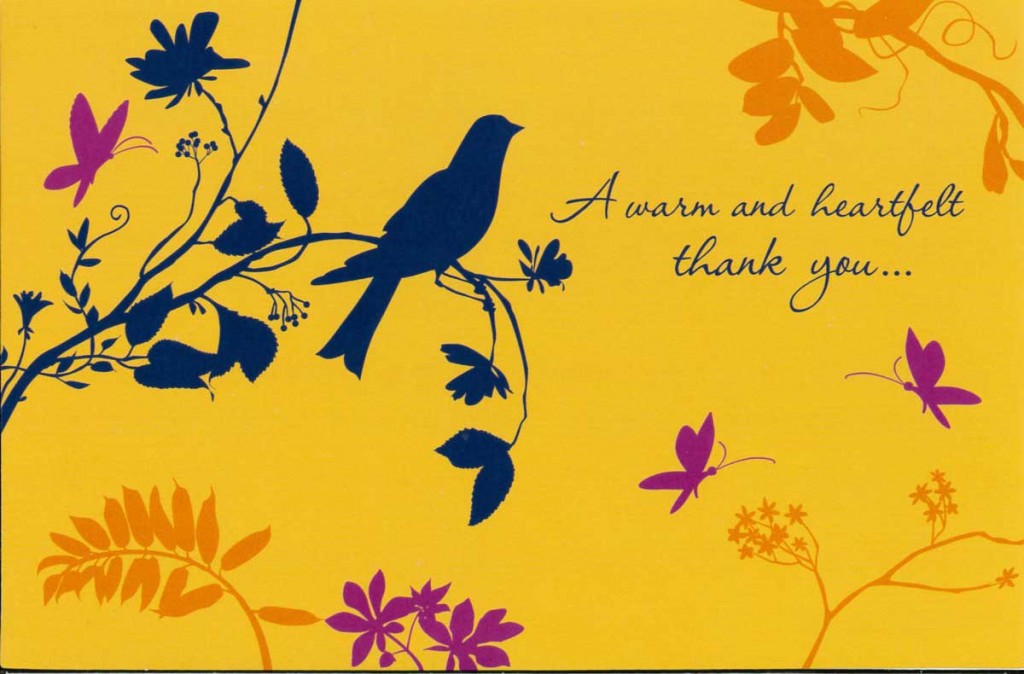 Thank you Eskaton Village Grass Valley