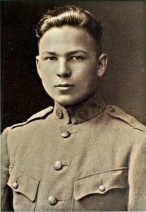 Frank Buckles, WWI