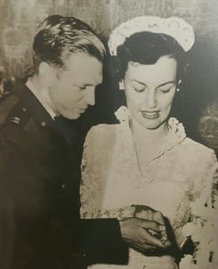 LaVerne Hayden in 1951