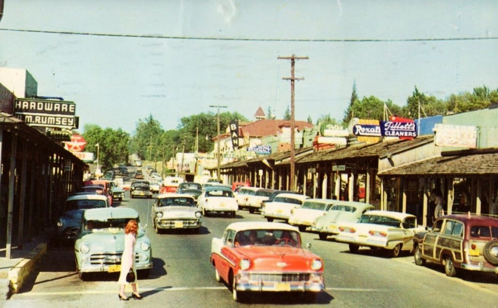 Folsom, California, 1950s