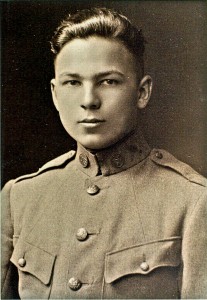 Frank Buckles, WWI