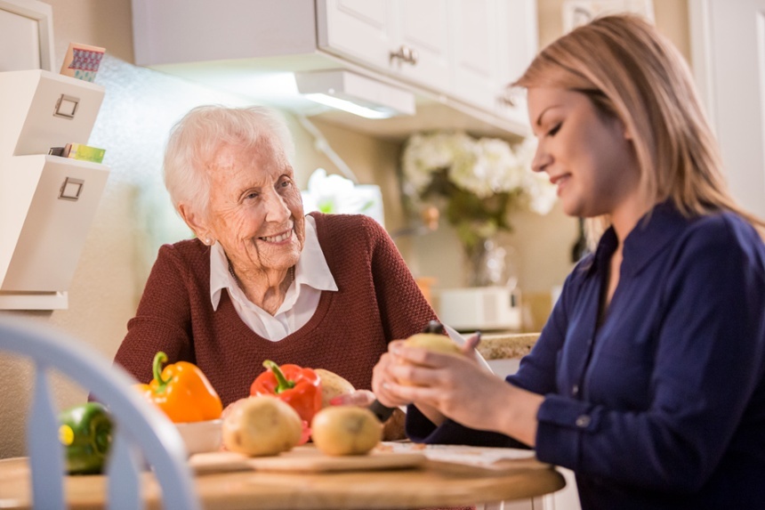 Helping Your Parent Make the Decision to Move into a Senior Living Community