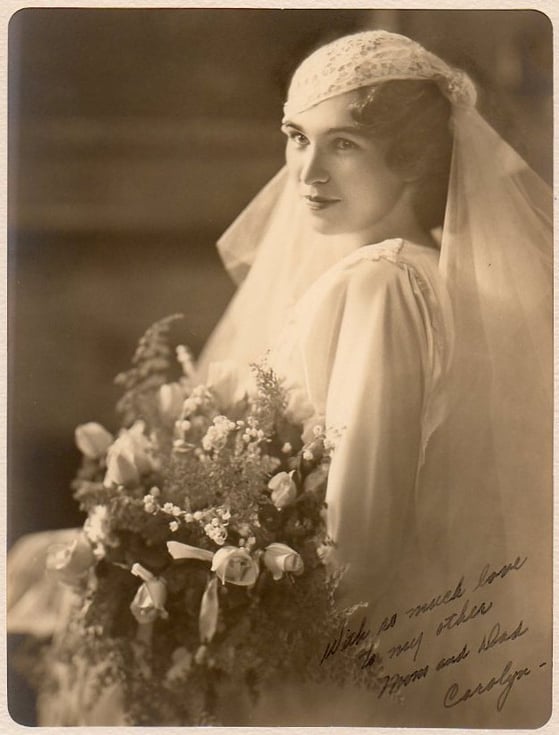 Carolyn Lindgren 1933