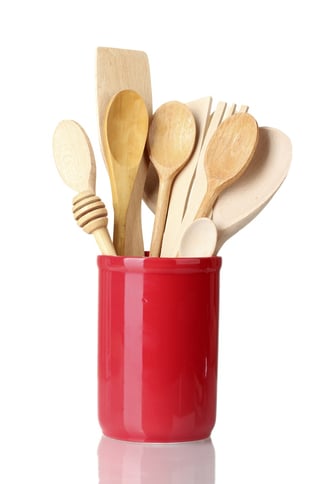 wooden spoons