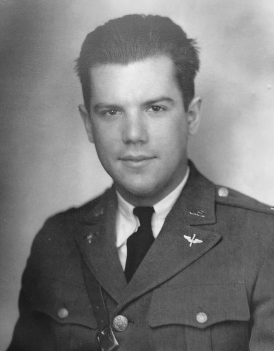 Chuck Naegli ROTC Georgia Tech 1940s