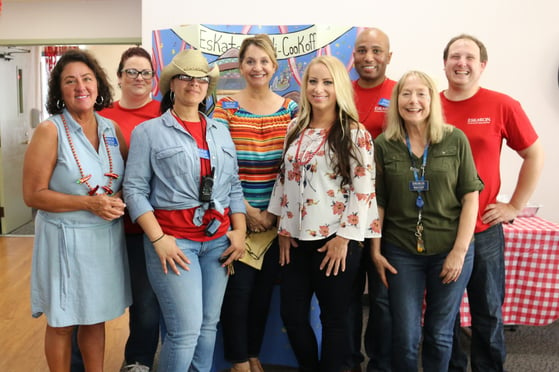 Eskaton FountainWood Lodge Staff at 2017 Chili Cook Off