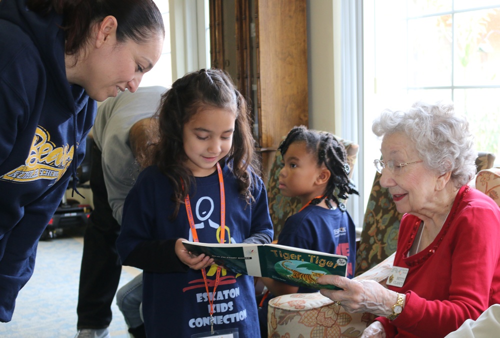 Eskaton Kids Connection Combats Loneliness by Introducing Elementary ...