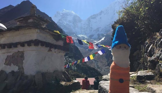Gnome Mount Everest