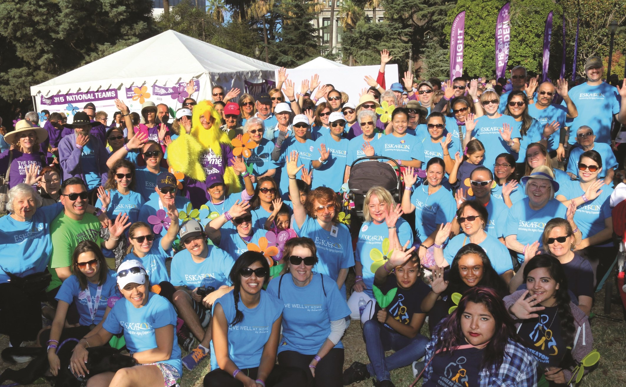 2018 ALZ Group photo