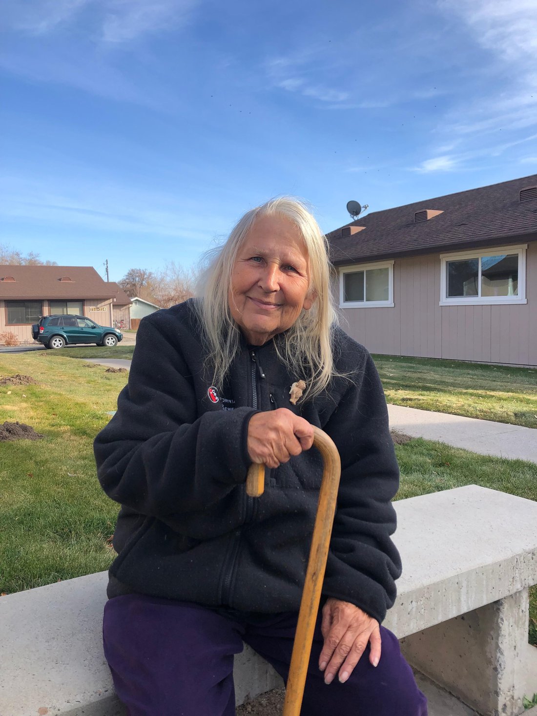 Homeless woman finds home in Susanville