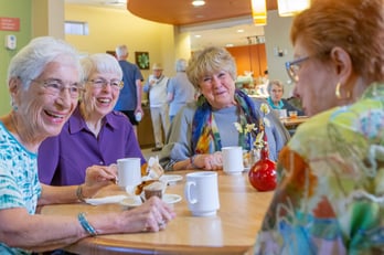 Ladies at Lunch