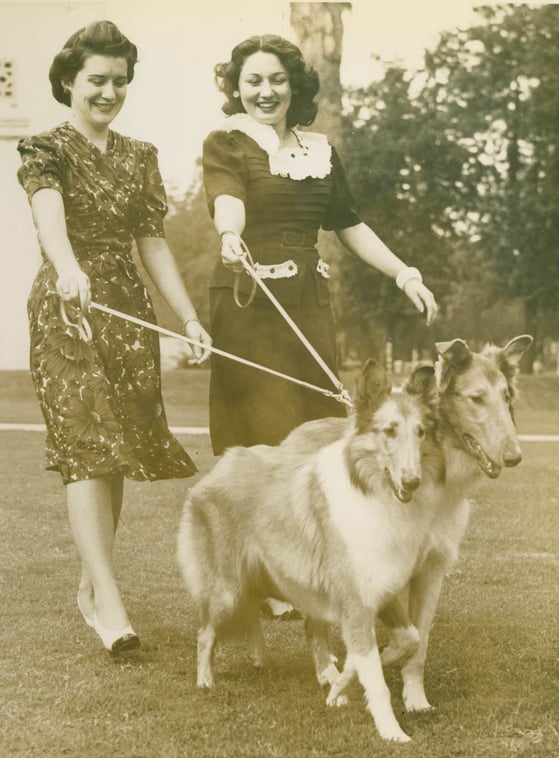 Marjorie Young at Dog Show.jpg