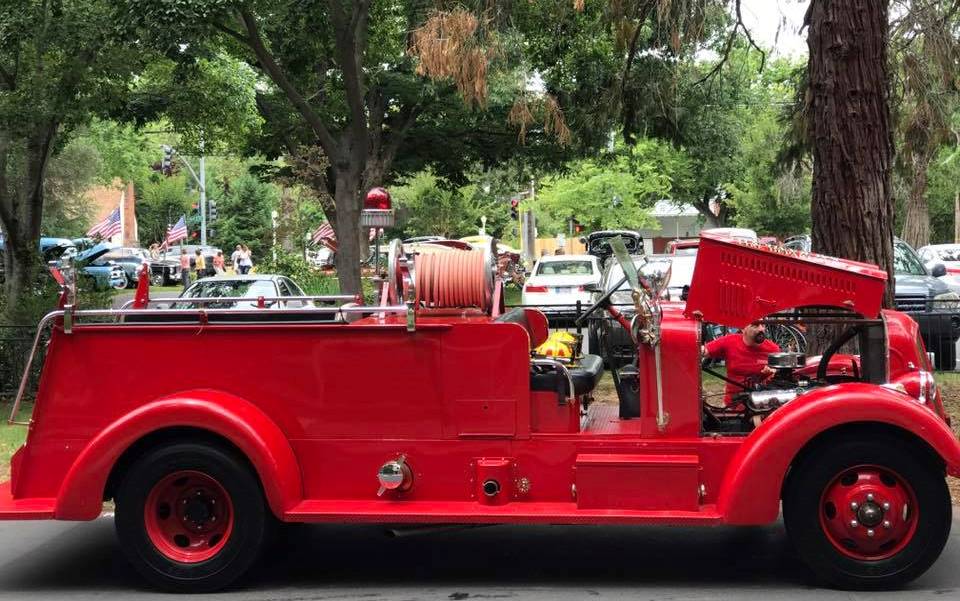 Sacramento Fire Engine Station 12