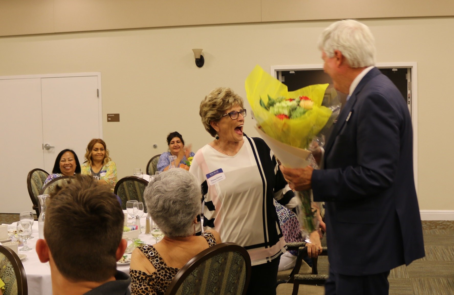 Shirley F. longest Eskaton Volunteer