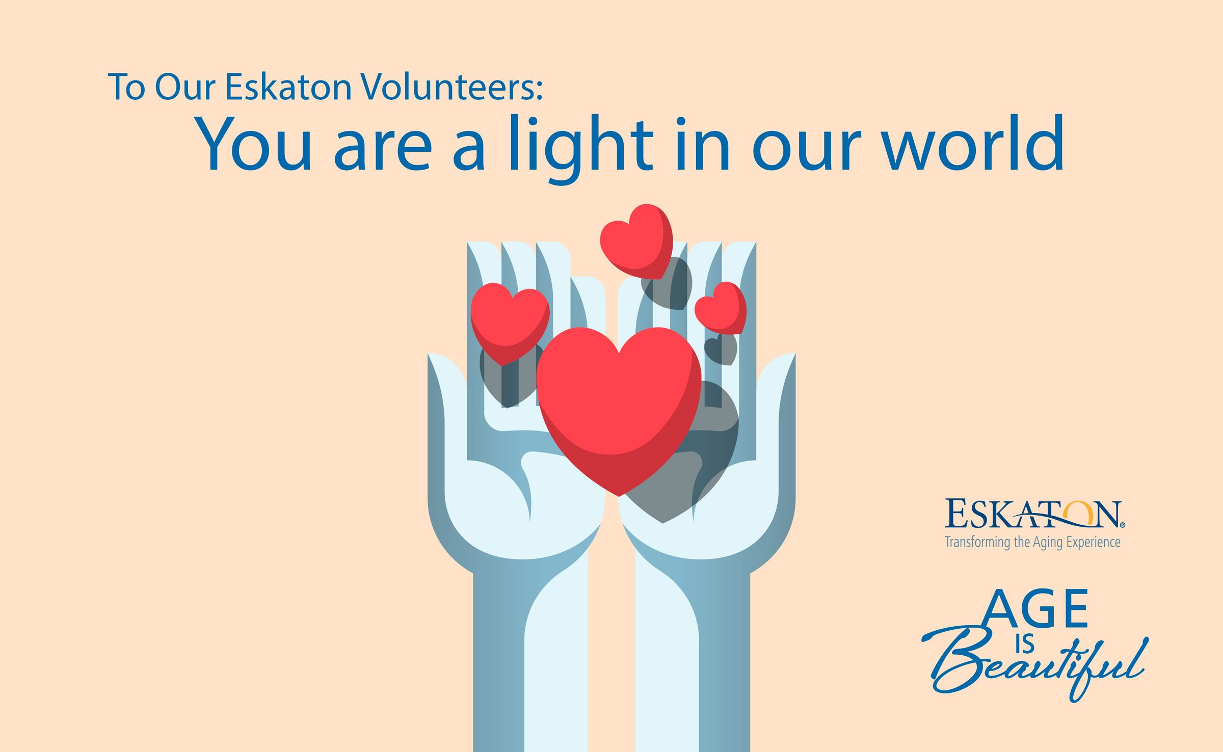 National Volunteer Week at Eskaton