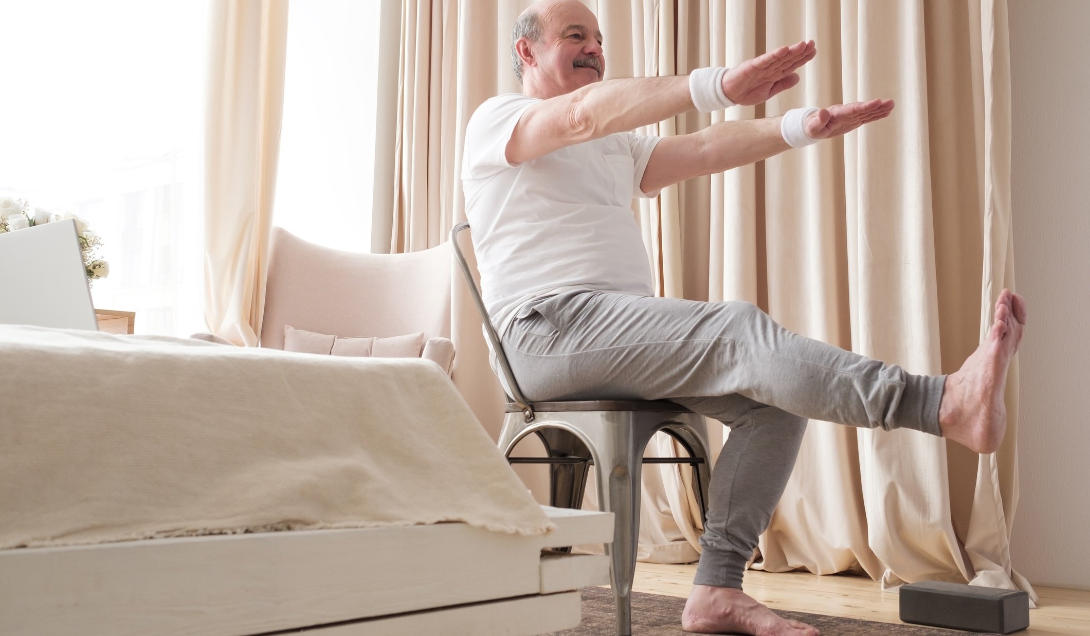 Fall Prevention: Taking a Steady Approach